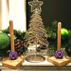 Sports championship ring display